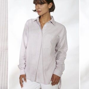 NWT - Rue Stiic Emmie Blouse - LG in white